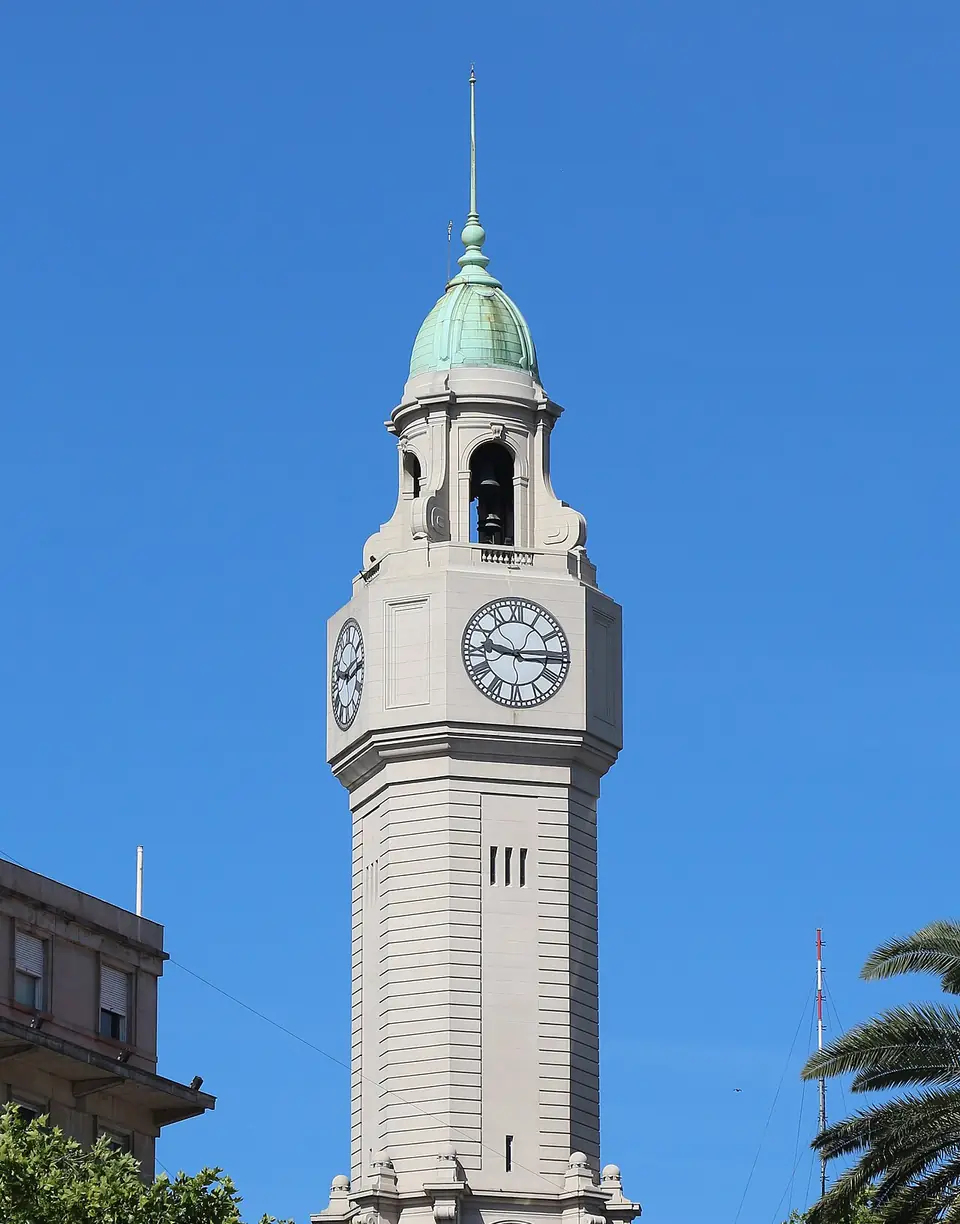 Torre del Palacio de la Legislatura porteña