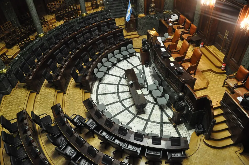 Recinto de sesiones de la Legislatura de la Ciudad de Buenos Aires